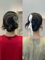 ラッド(Rad) 周りと被らないひと癖あるタイトヘアで和装にも合います