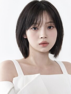 ジュノヘアージャパン 表参道(JUNO HAIR JAPAN) 韓国ヘア イルミナ 縮毛矯正 グレージュ ショコラグレージュ