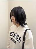 【MAIYA】ウルフボブ