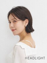 アーサス ヘアー デザイン 那覇おもろまち店(Ursus hair Design by HEADLIGHT)&nbsp;小顔似合わせカット×大人ガーリー×ダークアッシュ