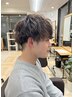 【メンズMENU】カット×トレンドカラー¥12650→¥9900【ひばりヶ丘】