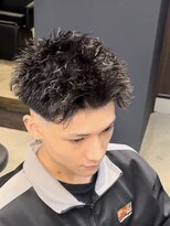 ブリーチ 静岡店(BLEACHi)&nbsp;《BLEACHi坂本》フェードスパイキーショート