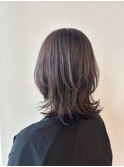 レイヤースタイル/ラベンダーグレー