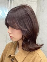 ミリィバイアヤラ 船橋店(MIRYI by ayala)&nbsp;【CHIHARU】ブラウンカラー×くびれヘア