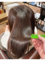 美容室 オハナ(Ohana) 髪質改善で叶える大人の艶ストレート
