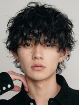 フィフスパーク(fifth PARK)&nbsp;渋谷シャドウパーマ波巻きパーマルーズパーマメンズマッシュ