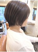 ショートボブ