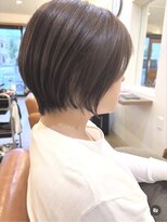 グランウェイ(GRUNWAY)&nbsp;ショートボブ