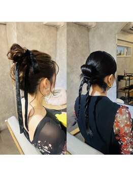 サーディースリーエーカーズヘアスタジオ(33Acers Hair Studio)の写真/特別な日をもっと特別に☆