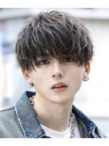 アストラ(ASTRA)&nbsp;MEN’S HAIR/波巻きツイストスパイラル/リバースセンターパート