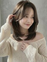 カバーヘア ブリス 川口(COVER HAIR bliss)&nbsp;ハイレイヤーウルフカット小顔くびれミディアムA10川口30代40代