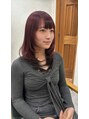 オーブ ヘアー アズール 吉祥寺店(AUBE HAIR azul)&nbsp;デザインカラー、レイヤースタイル。