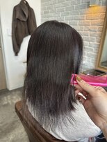 グッディ 倉敷笹沖店(GOOD-DAY)&nbsp;透明感抜群◎大人チャコールグレー