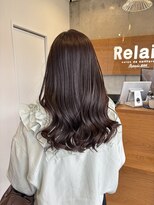 マイン(MAEN) 艶色ラベンダーベージュ