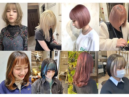 ルチア ヘア ステラ 京都店(Lucia hair stella)の写真