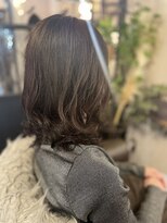 スノードロップ(SNOW DROP)&nbsp;30代×セミロング×カラーパーマ