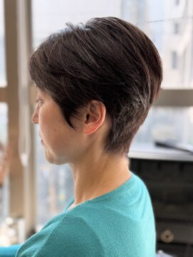 アトリエ リブコ(atelier L.I.B.Co) スプリングショート