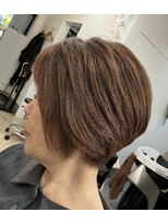 ジュンプラス(JUN+) アシンメトリーショート