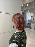 ピンクベージュカラー