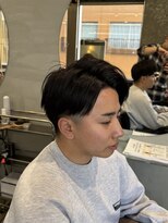 リラクオーレメンズ(LIRA CUORE men's) シャドウパーマ/メンズ縮毛矯正/毛流れセンターパート