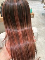 エクラバイケンジ(ECLAT byKENJE)&nbsp;ハイダメージ毛へのナチュラルストレートヘア