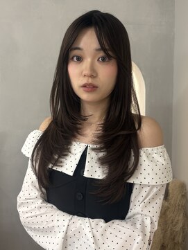 シーンヨコハマ 横浜店(SCENE yokohama) レイヤーカット 27