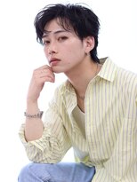 シロフイケブクロ(shirof ikebukuro) 20代30代40代 爽やか メンズカット 黒髪センターパート
