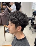 ショートパーマ