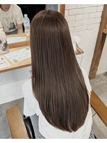 イチパーセント 横浜(1%) ワンホンレイヤー/ミルクティーブロンド/ダークブルー/横浜