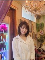 ココラー(COCOlar) ワンカールボブアディクシーカラーナチュラルベージュ