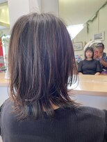 ヘアーネイル パーク(hair×nail Park)&nbsp;ミディアムレイヤー