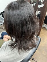 アミックス ヘアワークス 山口店(AMIX hair works) レイヤー