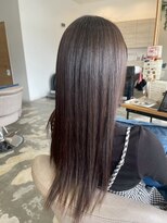ボンドヘアステージ 良福寺店(BOND hair stage)&nbsp;年1回の髪質改善♪毎日のアイロンから艶髪へ