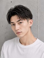 アル あびこ(aru.) 清潔感抜群ナチュラルメンズツーブロック