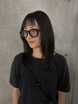 フェリチタ ひばりヶ丘(FELICITA)&nbsp;オン眉レイヤースタイルでこなれ感
