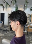 好印象ツーブロックマッシュ