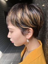 ミモザワークス ヘアアレンジ&nbsp;ミヤザキスタイル　　ベリーショート