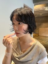 ハマモト ナチュラルボブパーマ