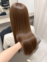 ルトワフクロマチ(Lutowa Fukuromachi)&nbsp;ダークパープル/ナチュラルショート/夏のヘアアレンジ/袋町
