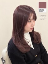 ココカラヘアー プラス(cococara‐hair plus)&nbsp;ローズカラーで大人可愛い