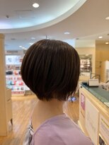 ラ ソレイル 浜松メイワン店&nbsp;丸みショートボブで大人可愛く