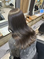 ケンジ 横須賀中央(KENJE)&nbsp;横須賀ブリーチなしオリーブベージュ