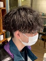 ラヴィズム バイ フィフス 新潟駅前店(LUVISM by fifth)&nbsp;新潟駅メンズカットメンズパーマ波巻きスパイラルパーマフェード