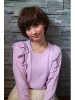 フェリシータ 緑地公園店(felicita) 大人かわいい♪ナチュラルカール小顔ゆるふわショート