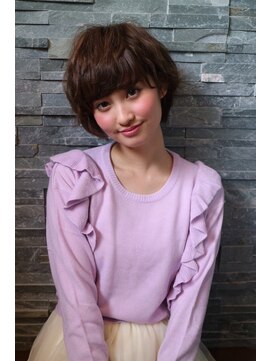 フェリシータ 緑地公園店(felicita) 大人かわいい♪ナチュラルカール小顔ゆるふわショート