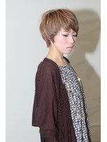 アグラン 梅田本店(a Gland)&nbsp;グレージュショート