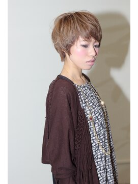 アグラン 梅田本店(a Gland) グレージュショート