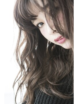 ミエル ヘア 新宿(miel hair) 【mielhair新宿】外国人風ヴェールカラー