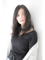 アンジュ フォー ヘア(ange for hair) 大人のロンググラデーションスタイル