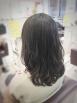 クール ヘアー ギャラリー 神明町店(COOL Hair gallery) ゆるふわエアウェーブ女子力アップ